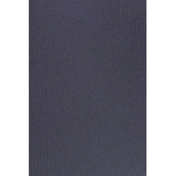 {LEITH} deep V-neck rib knit top - Picture 5 of 5